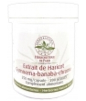 Gluci silhouette Extrait de Haricot Gymnema Banaba Chrome 200 Herboristerie De Paris
