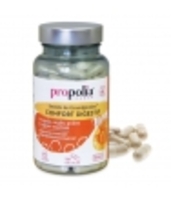 Gélules Propolis,  Argile,  Pollen et Algues Marines 120 Propolia
