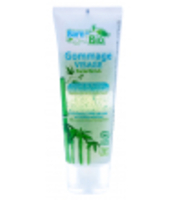 Gommage visage exfoliant extrait de Bambou et perles de Jojoba Born To Bio