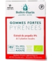 Gommes fortes des Pyrénées boite Ballot Flurin
