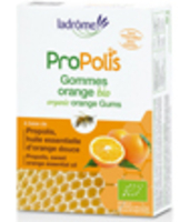 Gommes Propolis et Orange Ladrome