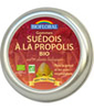 Gommes suédois à la Propolis aux 59 plantes biologiques Biofloral