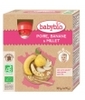 Gourdes Mes fruits Poire Banane Millet dès 6 mois 4 gourdes de Babybio