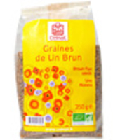 Graines de lin brun BIO Celnat
