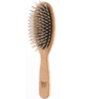 Grande Brosse ovale en Frêne Tek