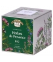 Herbes de provence bio coffret métal Provence D Antan