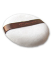 Houpette grand format pour Poudre Couleur Caramel