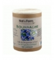Huile de Bourrache Bio et Vitamine E 120 Nat et Form