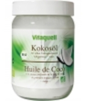 Huile de coco vierge Plaisir culinaire et soin corporel parfum noix de coco Vitaquell