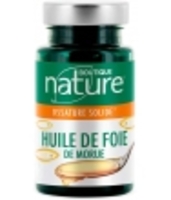 Huile de foie de morue 250 capsules Boutique Boutique Nature