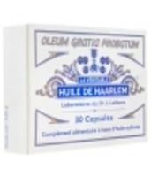 Huile de Haarlem 30 capsules Laboratoire Herboristerie De Paris
