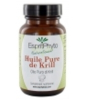 HUILE DE KRILL PURE 60 CAPSULES DE 500 Esprit phyto