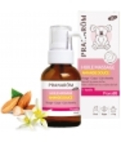 Huile de massage Amande douce bio PRANABB Pranarôm