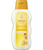 Huile de toilette bébé au Calendula sans parfum visage et corps Weleda