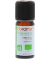 Huile essentielle bio Citron Florame