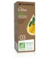 Huile Essentielle de Citron bio Arkopharma