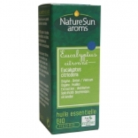 Huile essentielle eucalyptus citronné bio NatureSun
