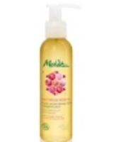 Huile lactée démaquillante Visage et yeux Rose Melvita