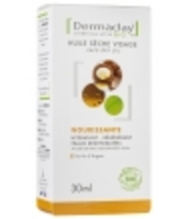 Huile sèche visage Peaux matures et déshydratées Argan Dermaclay