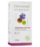 Huile sèche visage réparatrice anti âge Onagre Bourrache Dermaclay