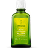 Huile vivifiante au Citrus Weleda