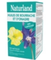 Huiles de Bourrache Onagre 200 Naturland