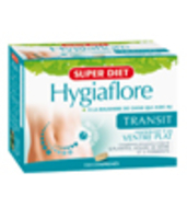 Hygiaflore Transit Ventre plat 150 comprimés super Super Diet