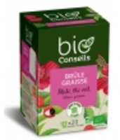 Infusion Brûle graisse Bio Équitable 20 sachets Bio Conseils