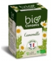 Infusion Camomille Bio France 20 sachets Bio Conseils