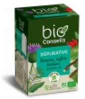 Infusion Dépurative bio 20 sachets Bio Conseils