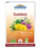 Infusion herbes du Suédois 59 plantes digestion et transit Biofloral