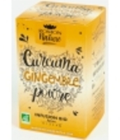 Infusion plaisir Curcuma Gingembre Poivre Romon Nature