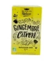 Infusion plaisir Gingembre Citron Romon Nature