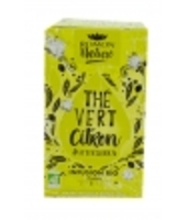 Infusion plaisir Thé Vert Citron Romon Nature