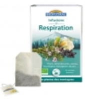 Infusion Respiration 20 sachets Biofloral