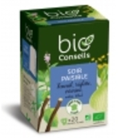 Infusion soir paisible bio 20 sachets Bio Conseils