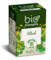 Infusion Tilleul Bio 20 sachets Bio Conseils