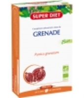 Jus à base de concentré de Grenade 20 ampoules de 15ml soit Super Diet