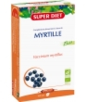 Jus de Myrtille 20 ampoules de 15ml soit Super Diet