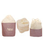 Kit Eco Belle: 15 carrés démaquillants lavables Coton Bio Biface + filet + Les Tendances D Emma