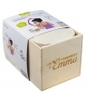 Kit Eco Belle Eucalyptus: 15 carrés démaquillants lavables + filet + boite en Les Tendances D Emma