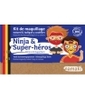 Kit maquillage 3 couleurs Ninja et Super héros Namaki