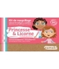 Kit maquillage 3 couleurs Princesse et Licorne Namaki