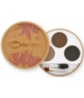 Kit sourcils Brunes Couleur Caramel