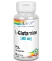 L Glutamine 500mg 50 gélules Solaray