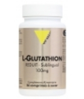 L Glutathion réduit 100mg 30 comprimés à Vit