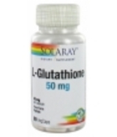 L Glutathione 50 mg 60 capsules Solaray
