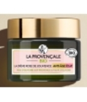 La crème de jouvence rose anti age éclat La Provencale Bio