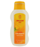 Lait corporel au Calendula bébé Weleda