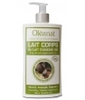 Lait corporel au lait d
